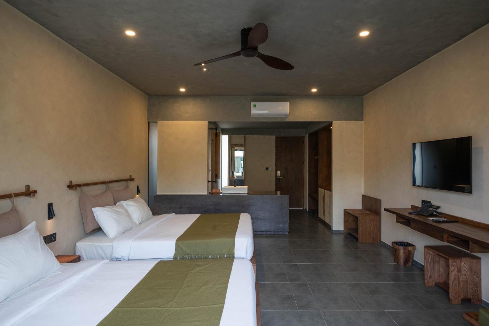The Clay Resort Ap Thien Phuoc Bagian luar foto