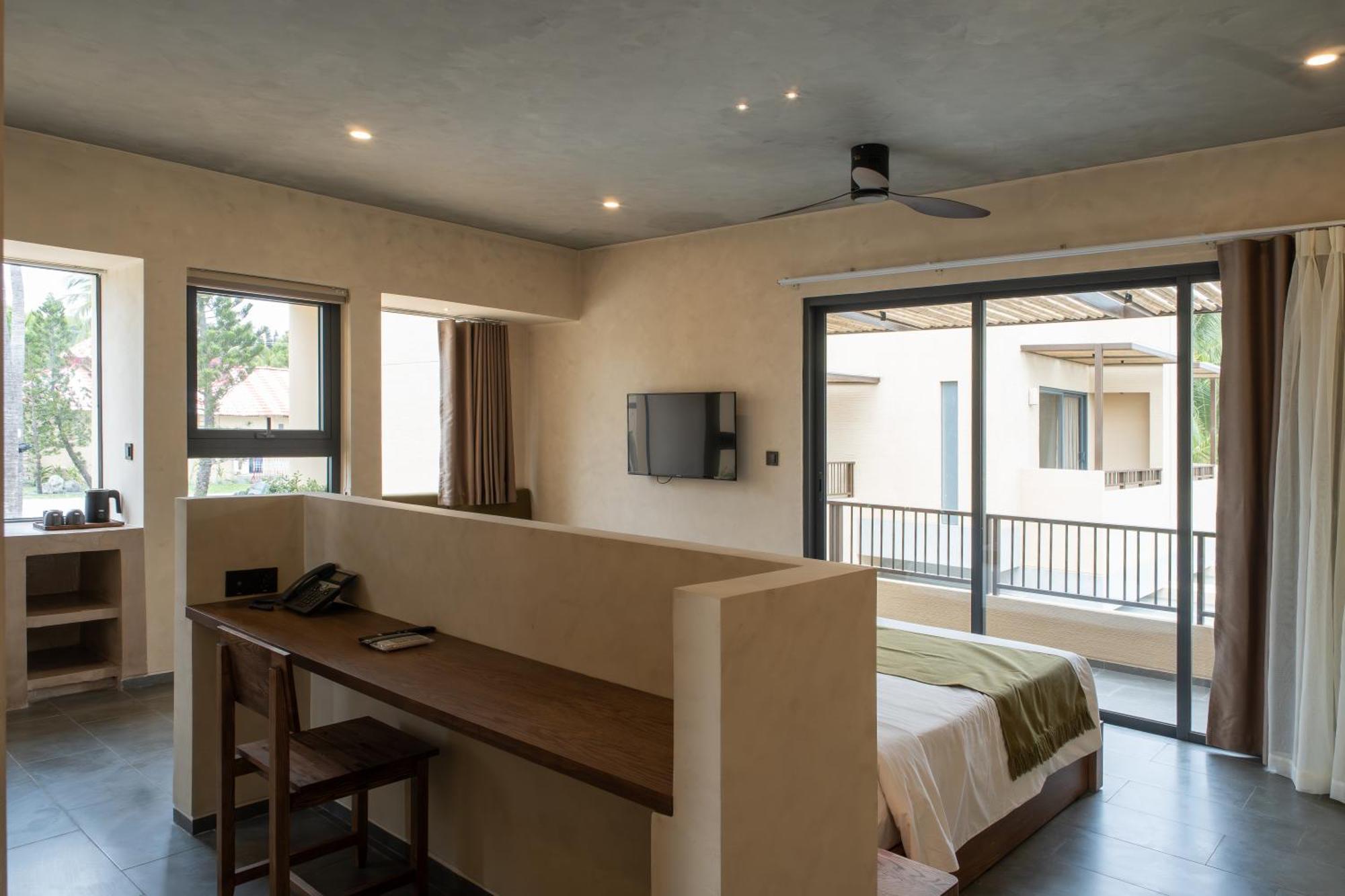 The Clay Resort Ap Thien Phuoc Bagian luar foto