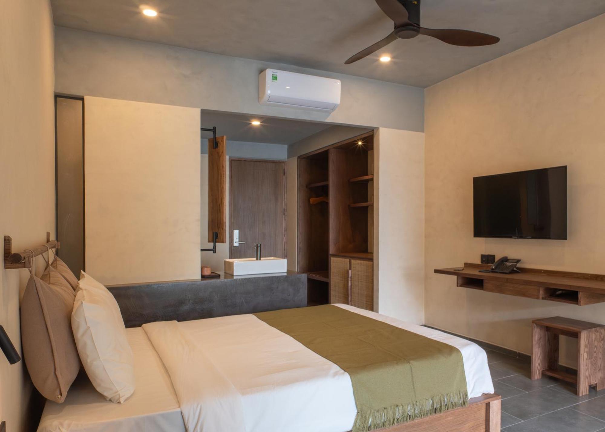 The Clay Resort Ap Thien Phuoc Bagian luar foto