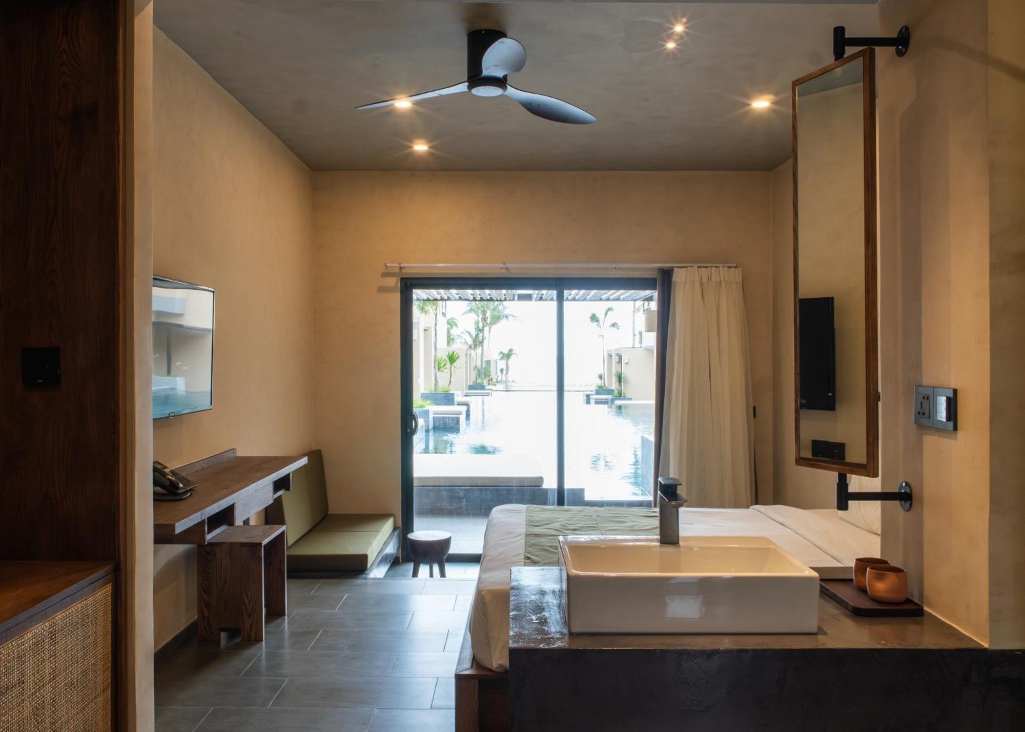 The Clay Resort Ap Thien Phuoc Bagian luar foto