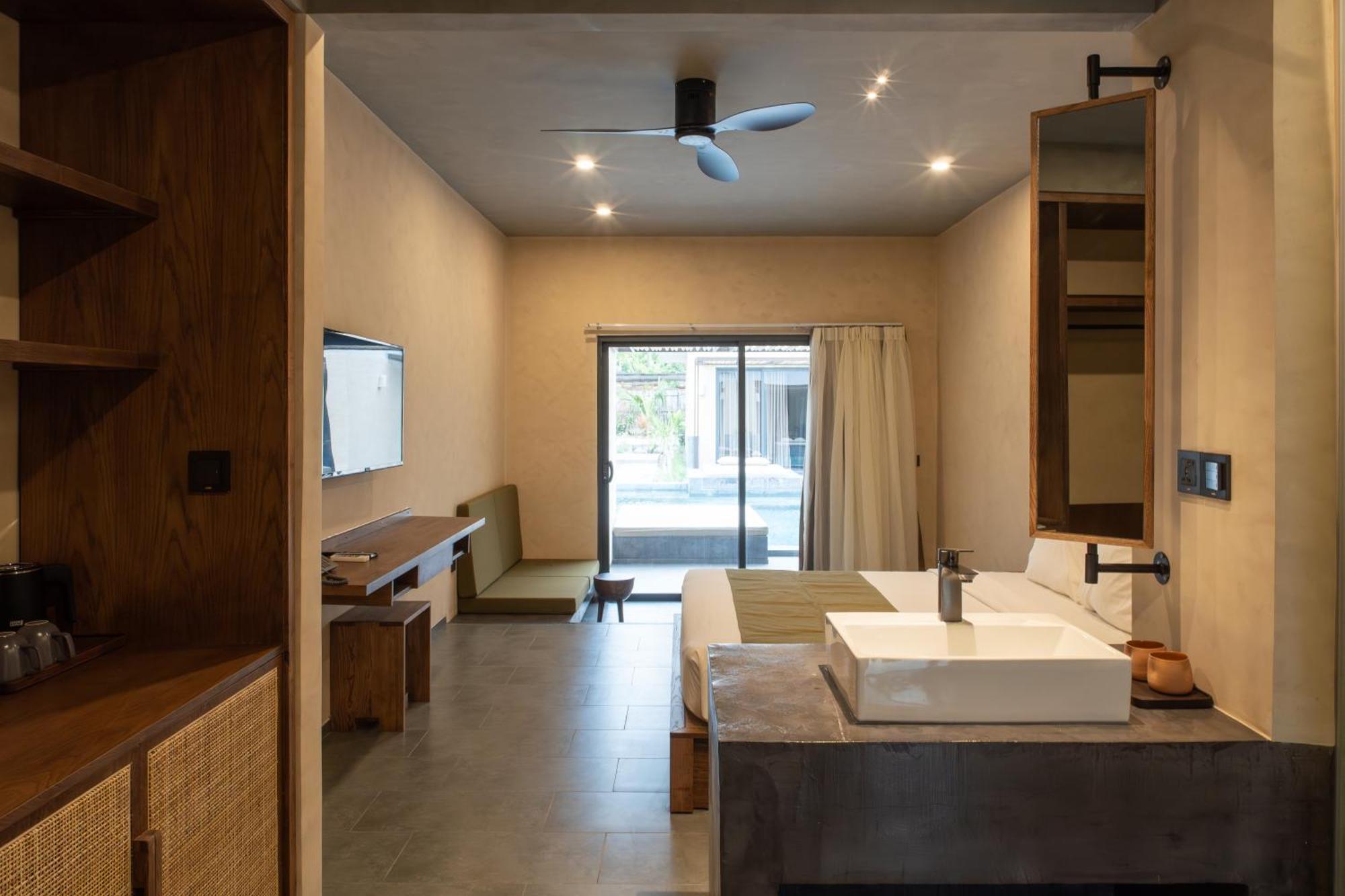 The Clay Resort Ap Thien Phuoc Bagian luar foto