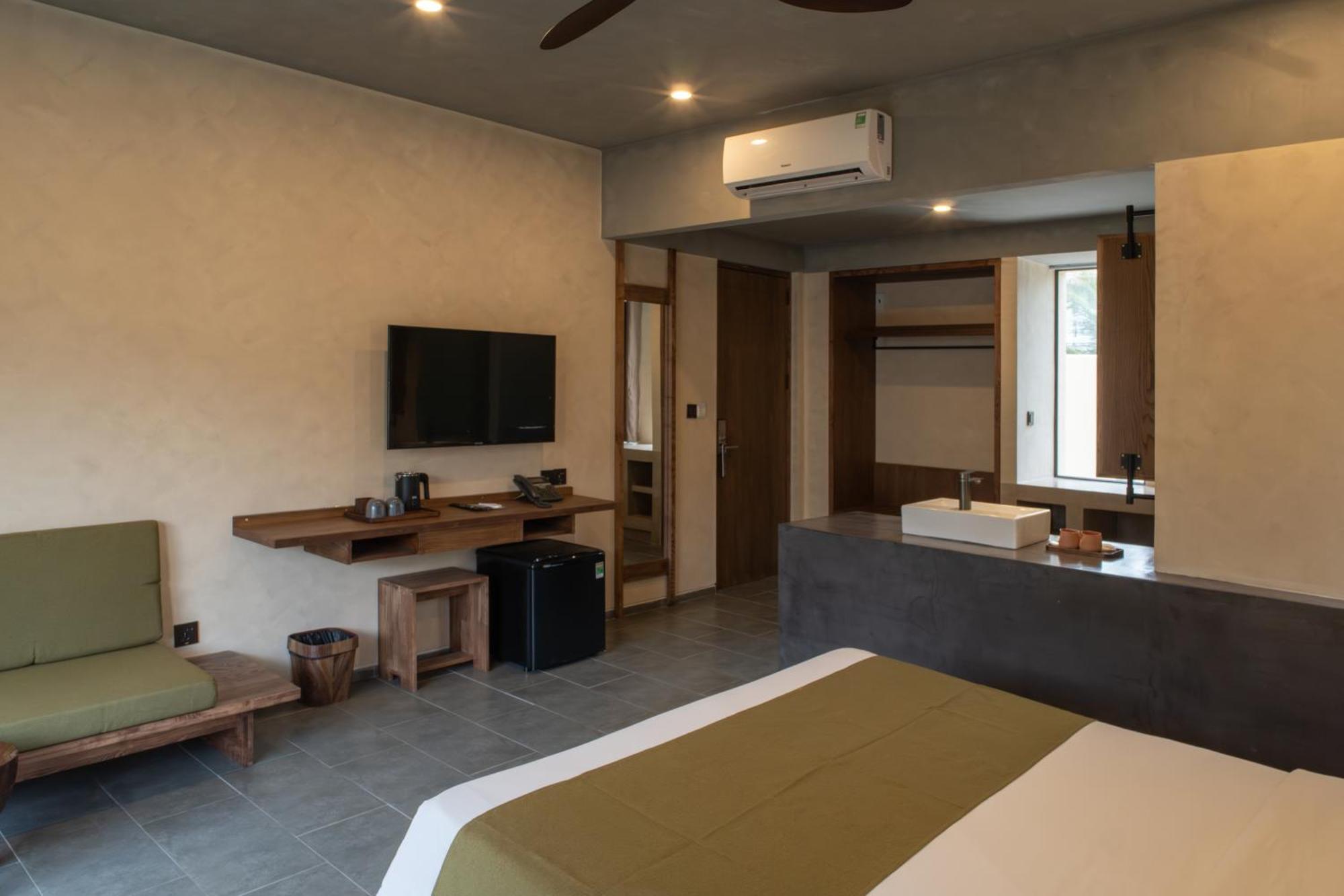 The Clay Resort Ap Thien Phuoc Bagian luar foto