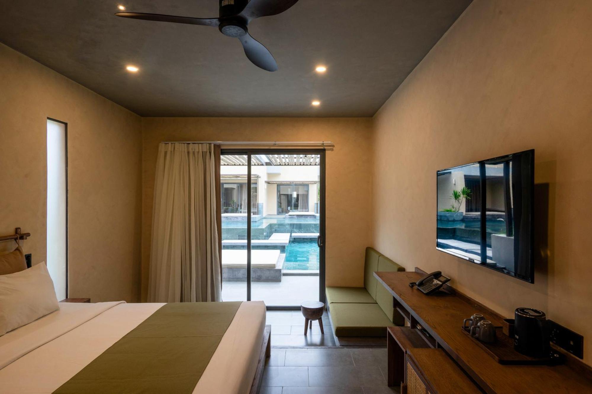 The Clay Resort Ap Thien Phuoc Bagian luar foto