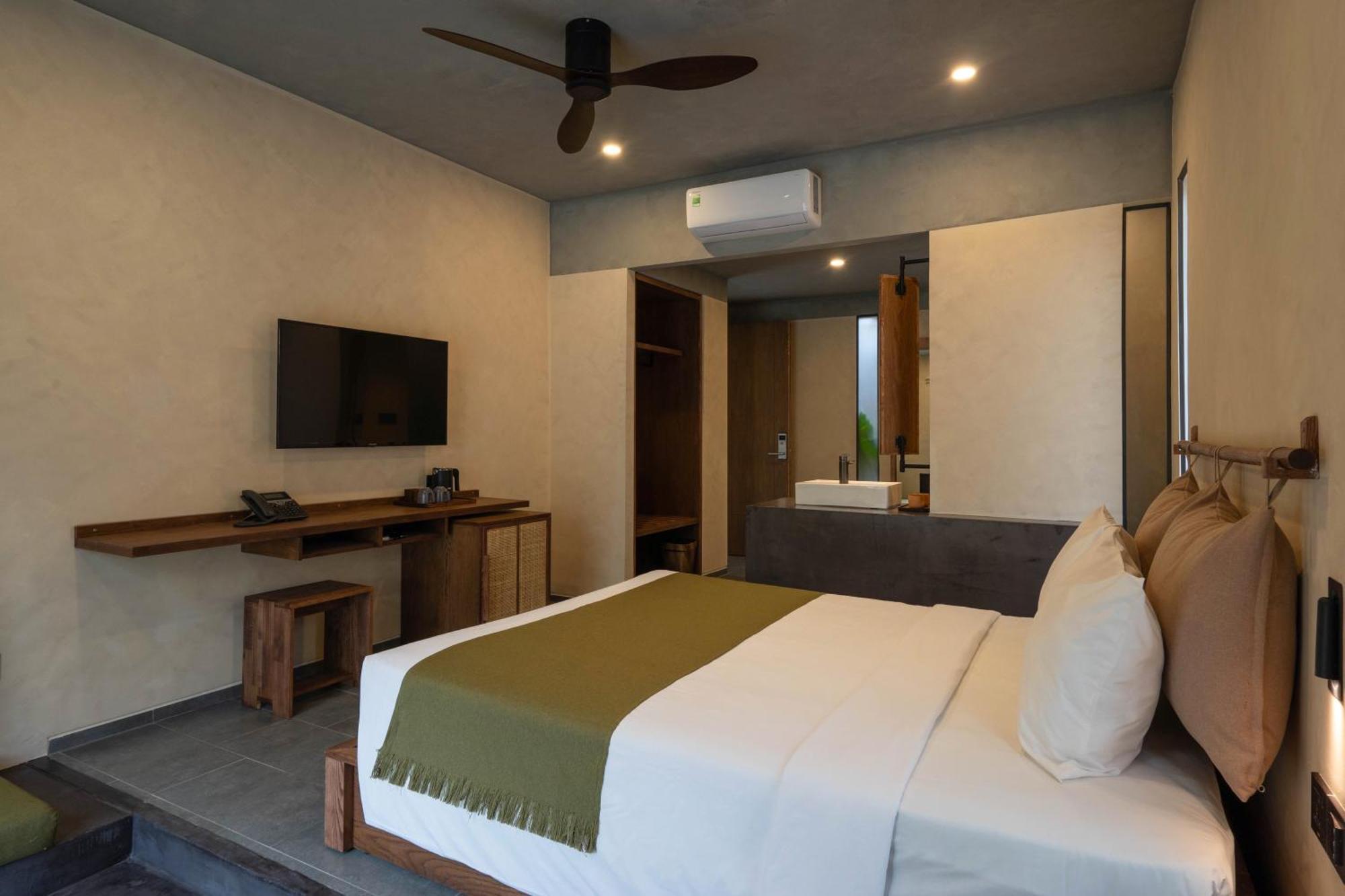 The Clay Resort Ap Thien Phuoc Bagian luar foto