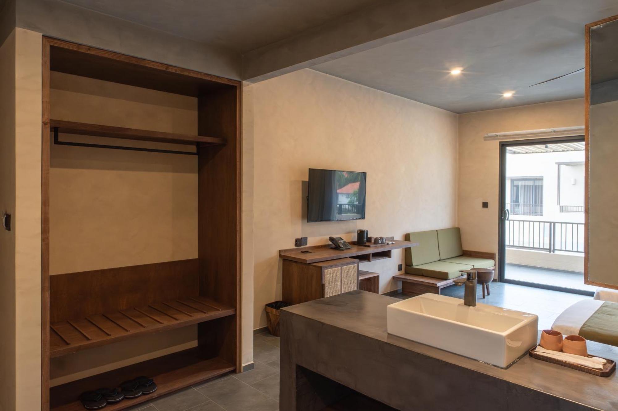 The Clay Resort Ap Thien Phuoc Bagian luar foto